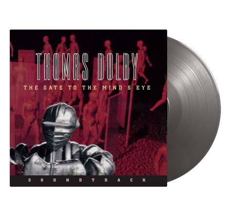 Thomas Dolby: The Gate to the Mind's Eye (Soundtrack) (180g) (Limited Numbered Edition) (Silver Vinyl), LP