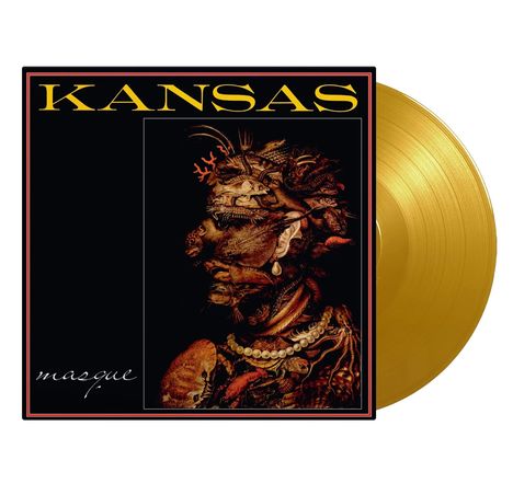 Kansas: Masque (50th Anniversary) (180g) (Limited Numbered Edition) (Yellow Vinyl), LP
