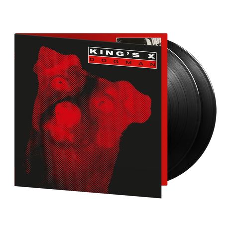 King's X: Dogman (180g), 2 LPs