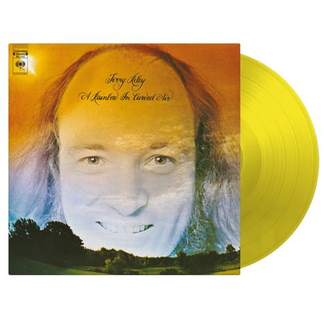 Terry Riley (geb. 1935): A Rainbow in Curved Air (180g) (Limited Numbered Edition) (Translucent Yellow Vinyl), LP