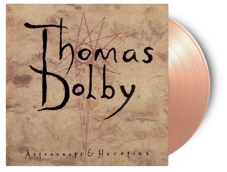 Thomas Dolby: Astronauts & Heretics (180g) (Limited Numbered Edition) (Pink & Clear Marbled Vinyl), LP