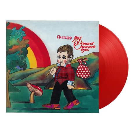 Fruupp: The Prince of Heaven's Eyes (180g) (Limited Numbered Edition) (Red Vinyl), LP