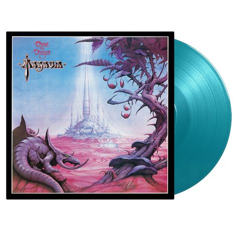 Magnum: Chase The Dragon (180g) (Limited Numbered Expanded Edition) (Turquoise Vinyl), LP