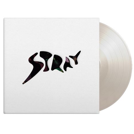 Stray: Stray (180g) (Limited Numbered Edition) (White Vinyl), LP