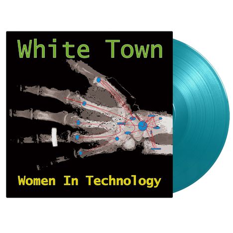 White Town: Women In Technology (180g) (Limited Numbered Edition) (Turquoise Vinyl), LP