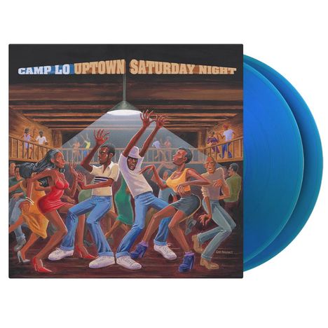 Camp Lo: Uptown Saturday Night (180g) (Limited Numbered Edition) (Blue Vinyl), 2 LPs