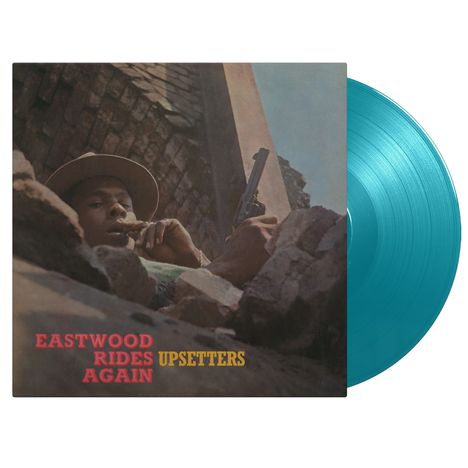 The Upsetters: Eastwood Rides Again (180g) (Limited Numbered Edition) (Turquoise Vinyl), LP