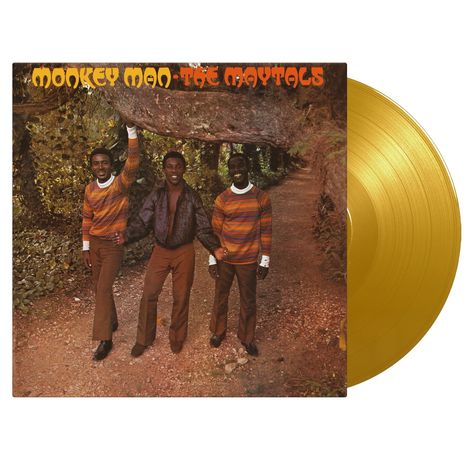 The Maytals: Monkey Man (180g) (Limited Numbered Edition) (Yellow Vinyl), LP