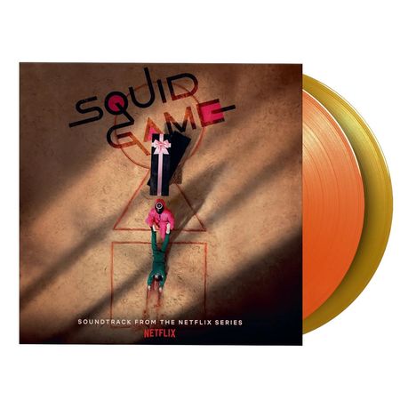 Squid Game (180g) (Limited Numbered Special Edition 1) (LP1: Orange Vinyl/ LP2: Yellow Vinyl), 2 LPs