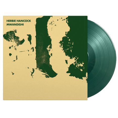Herbie Hancock (geb. 1940): Mwandishi (180g) (Limited Numbered Edition) (Green Vinyl), LP