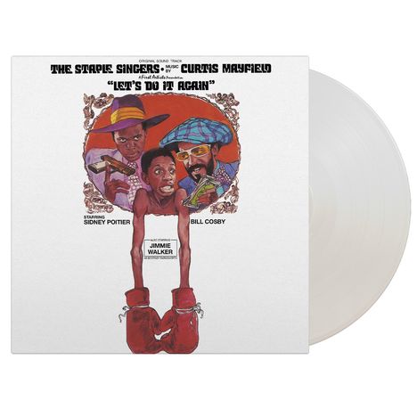 The Staple Singers: Let's Do it Again (180g) (Limited Numbered Edition) (White Vinyl), LP