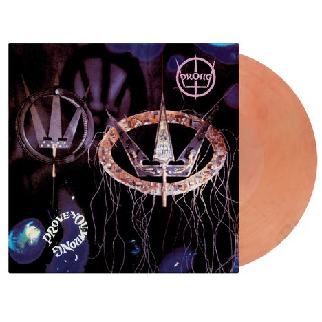 Prong: Prove You Wrong (180g) (Limited Numbered Edition) (Crystal Clear & Red Marbled Vinyl), LP