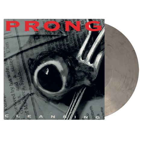Prong: Cleansing (180g) (Limited Numbered Edition) (Smoke Vinyl), LP