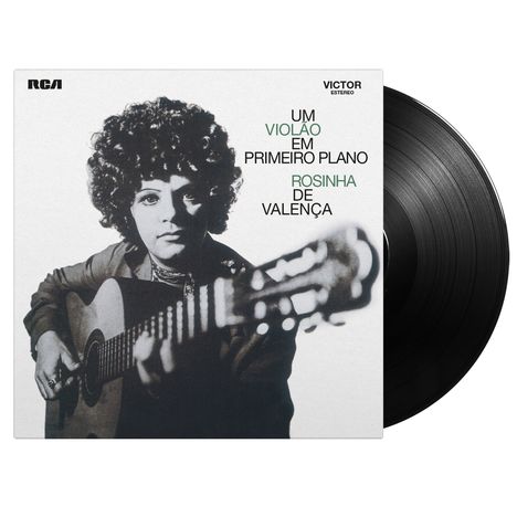 Rosinha De Valenca: Um Violao Em Primeiro Plano (180g), LP