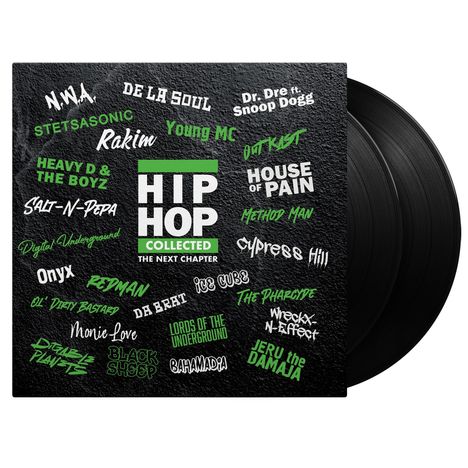 Hip Hop Collected - The Next Chapter (180g), 2 LPs