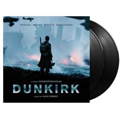 Hans Zimmer (geb. 1957): Dunkirk (180g), 2 LPs