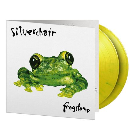 Silverchair: Frogstomp (180g) (Limited Numbered Edition) (Yellow & Green Marbled Vinyl), 2 LPs