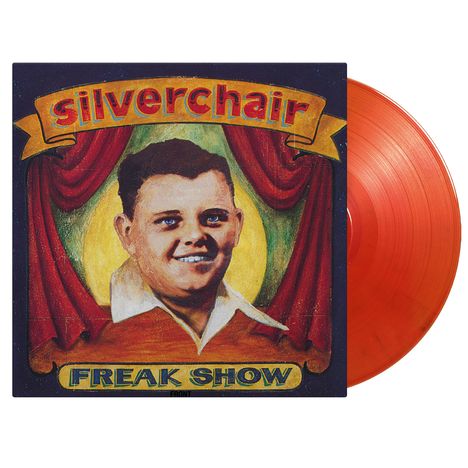 Silverchair: Freak Show (180g) (Limited Numbered Edition) (Red & Black Marbled Vinyl), LP