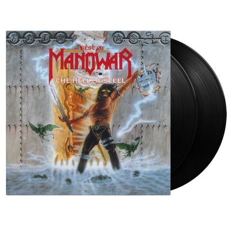 Manowar: The Hell of Steel: Best of Manowar (180g), 2 LPs