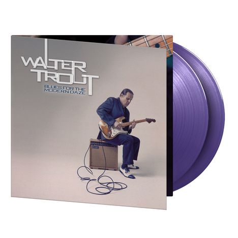 Walter Trout: Blues For The Modern Daze (180g) (Limited Numbered Edition) (Purple Vinyl), 2 LPs