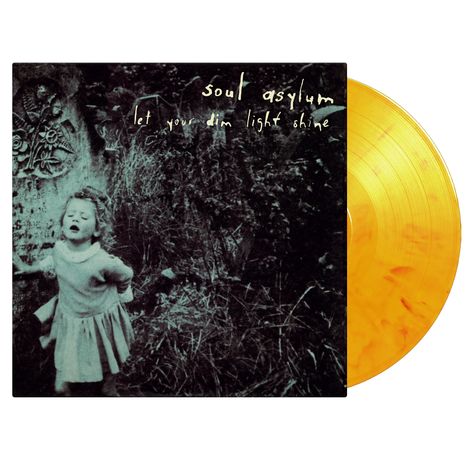 Soul Asylum: Let Your Dim Light Shine (180g) (Limited Numbered Edition) (30th Anniversary) (Flame Vinyl), LP
