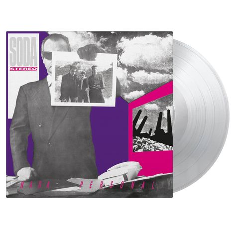 Soda Stereo: Nada Personal (remastered) (180g) (Limited Numbered Edition) (Crystal Clear Vinyl), LP