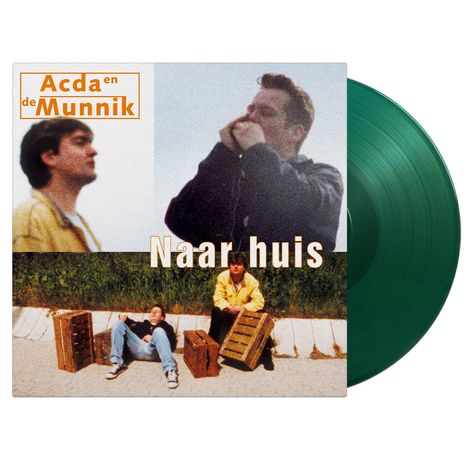 Acda & De Munnik: Naar Huis (180g) (Limited Edition) (Green Vinyl), LP