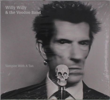 Willy Willy &amp; The Voodoo Band: Vampire With A Tan, CD