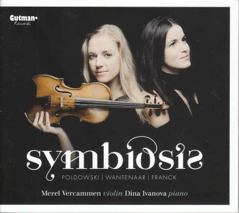 Merel Vercammen &amp; Dina Ivanova - Symbiosis, CD