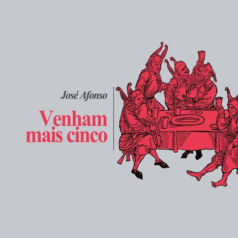 José Afonso: Venham Mais Cinco, LP