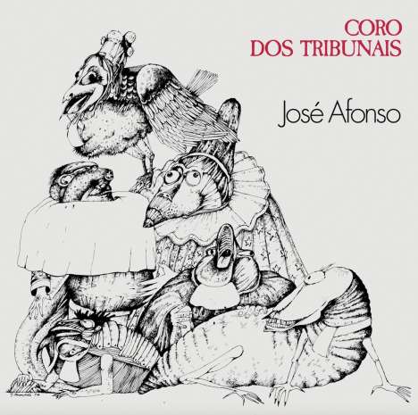 José Afonso: Coro Dos Tribunais, LP