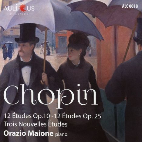 Frederic Chopin (1810-1849): Etüden Nr.1-27, CD