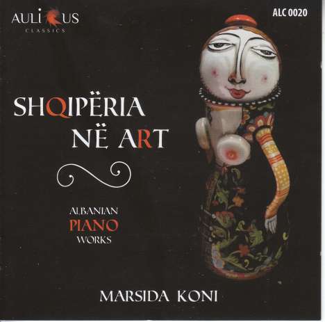 Marsida Koni - Shqiperia Ne Art, CD