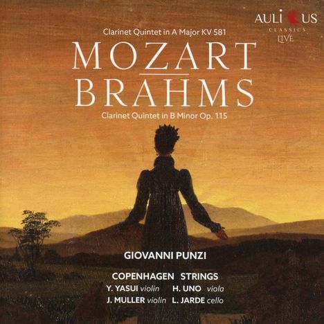 Wolfgang Amadeus Mozart (1756-1791): Klarinettenquintett KV 581, CD