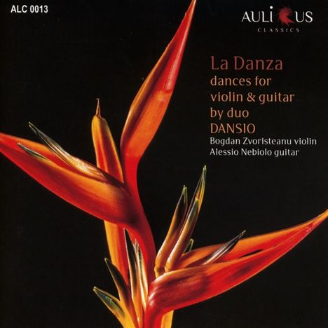 Duo Dansio - La Danza, CD