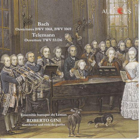 Johann Sebastian Bach (1685-1750): Orchestersuiten Nr.3 &amp; 4, CD