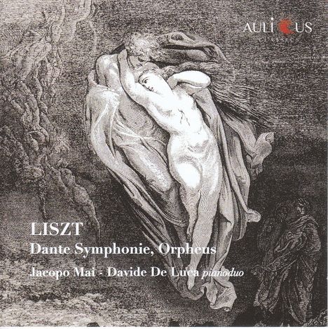 Franz Liszt (1811-1886): Dante-Symphonie für 2 Klaviere, CD