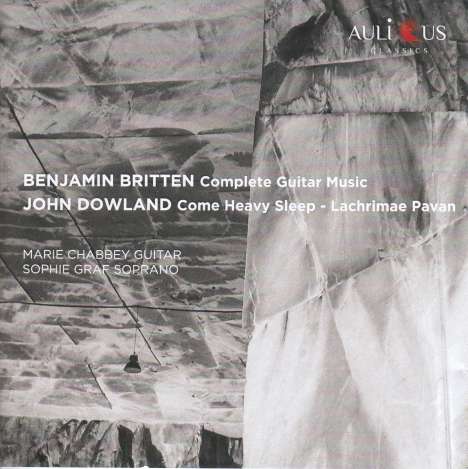 Benjamin Britten (1913-1976): Sämtliche Werke für Gitarre, CD