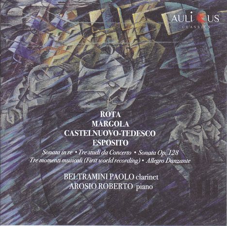 Paolo Beltramini &amp; Roberto Arosio - Rota / Margola / Castelnuovo-Tedesco / Esposito, CD