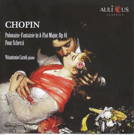 Frederic Chopin (1810-1849): Scherzi Nr.1-4, CD