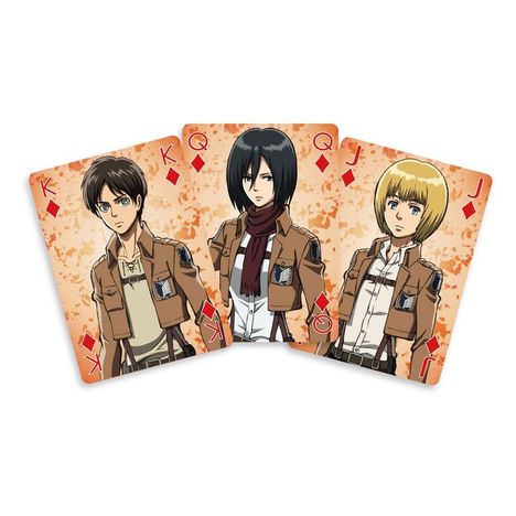 Spielkarten - Attack On Titan, Merchandise