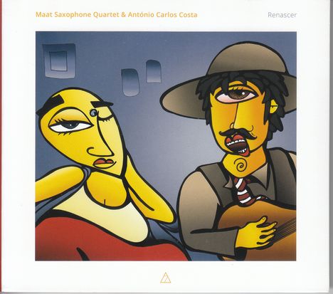 Maat Saxophone Quartet - Renascer, CD