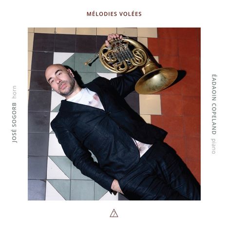 Jose Sogorb - Melodies Volees, CD
