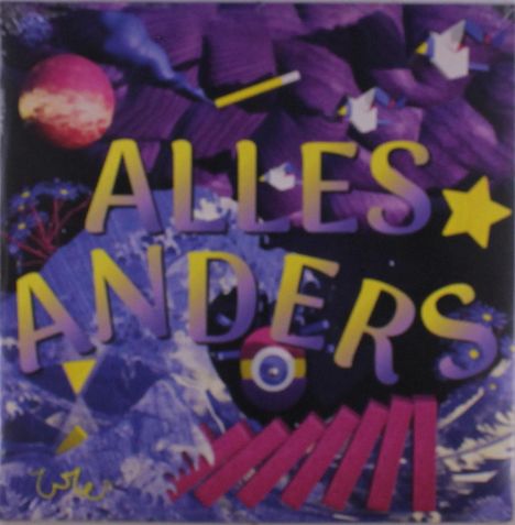 Wies: Alles anders, LP