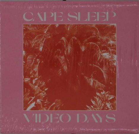 Cape Sleep: Video Days, CD