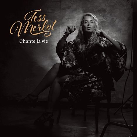 Tess Merlot: Chante La Vie, CD