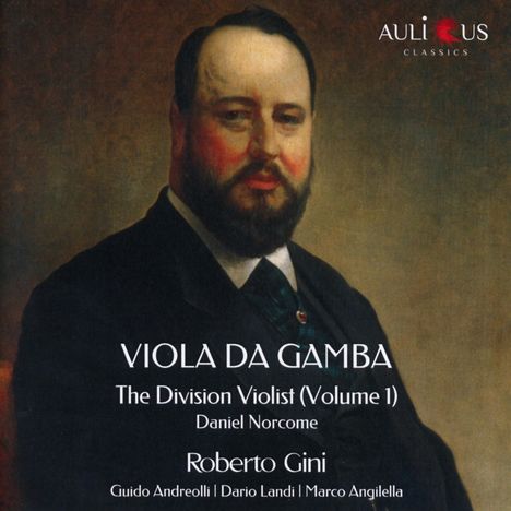 Daniel Norcome (1576-1626): Werke für Viola da Gamba "The Division Violist" Vol.1, CD