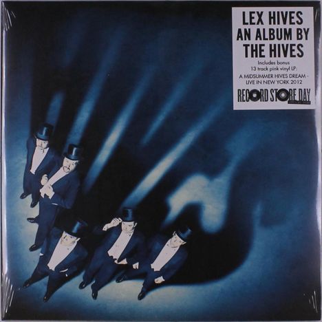The Hives: Lex Hives And A Midsummer Hives Dream - Live in New York 2012 (Black &amp; Pink Vinyl), 2 LPs