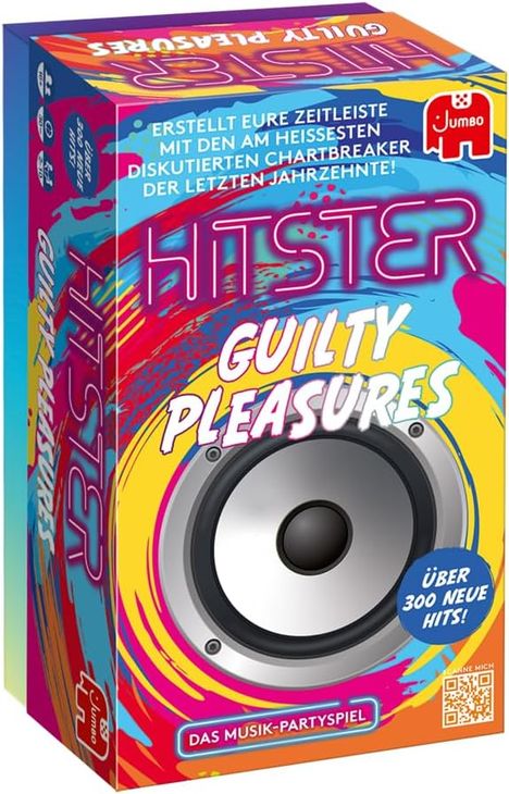 Hitster - Guilty Pleasure, Spiele