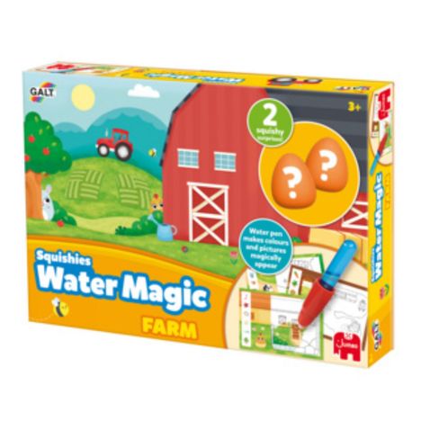 Water Magic Squishies - Bauernhof, Spiele